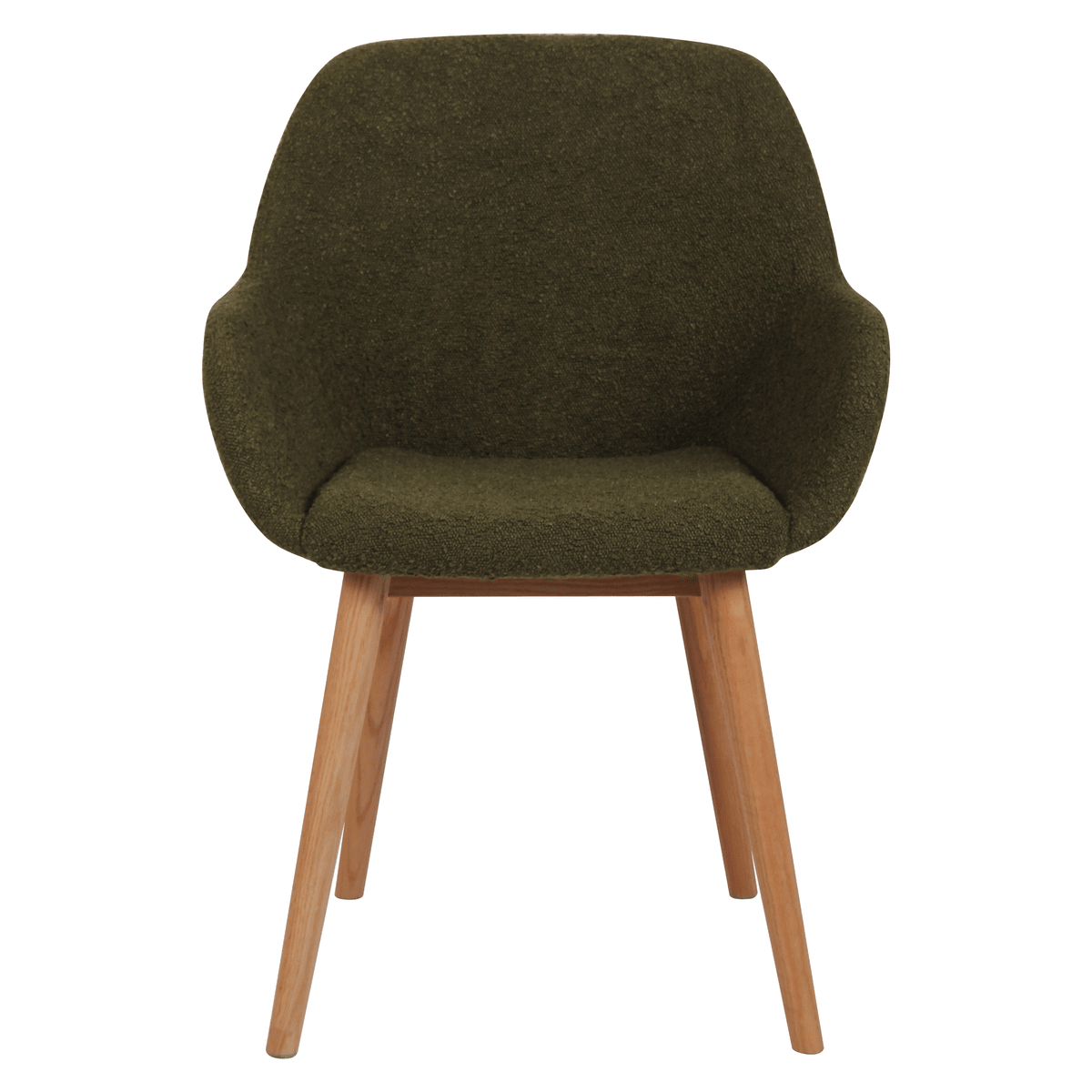 Krzesło do jadalni Altea boucle khaki Zago