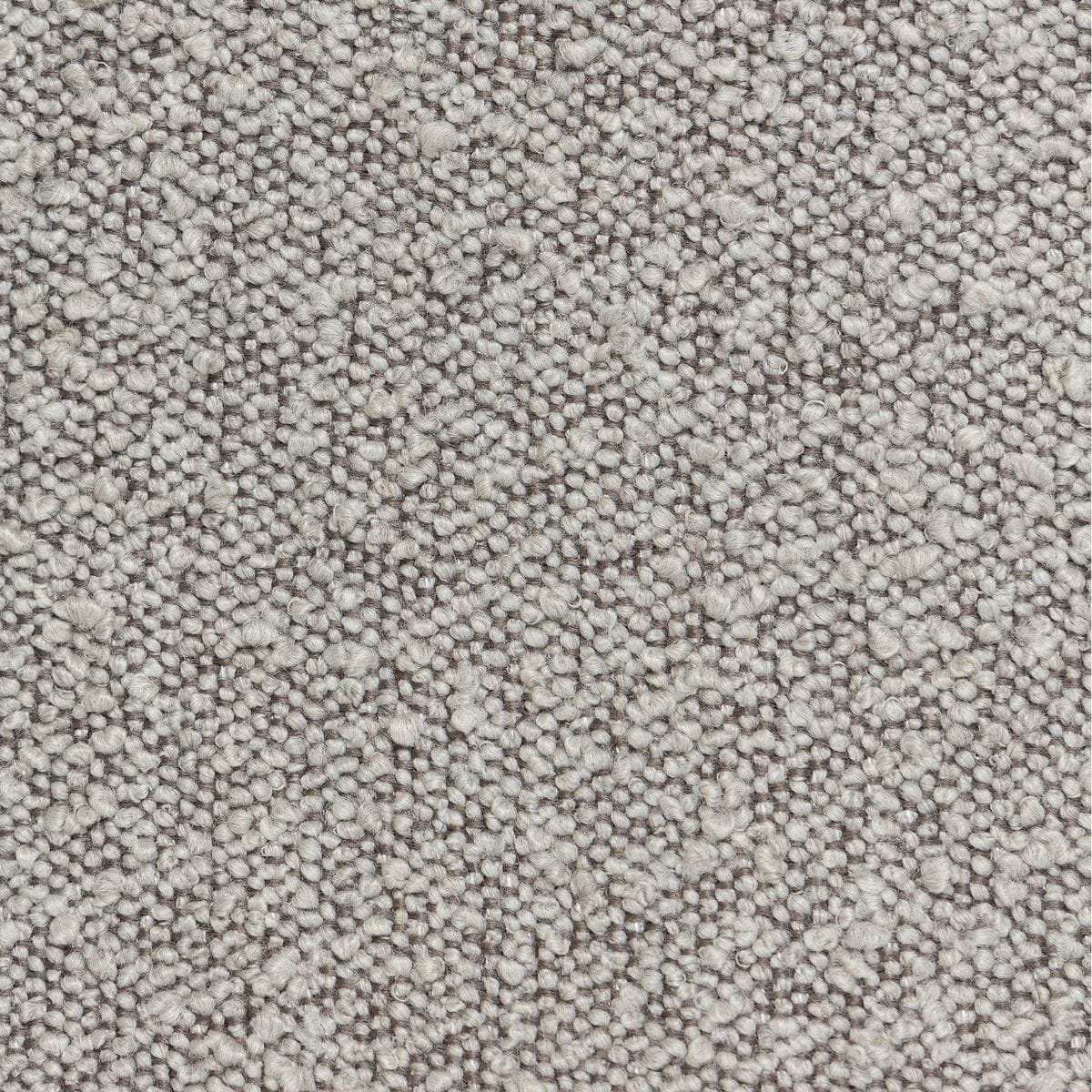 Krzesło do jadalni KERMA boucle jasnoszare Zago