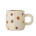 Kubek Addy kwiatki 130 ml ø5,5x6,5 cm dziecięcy / espresso Bloomingville