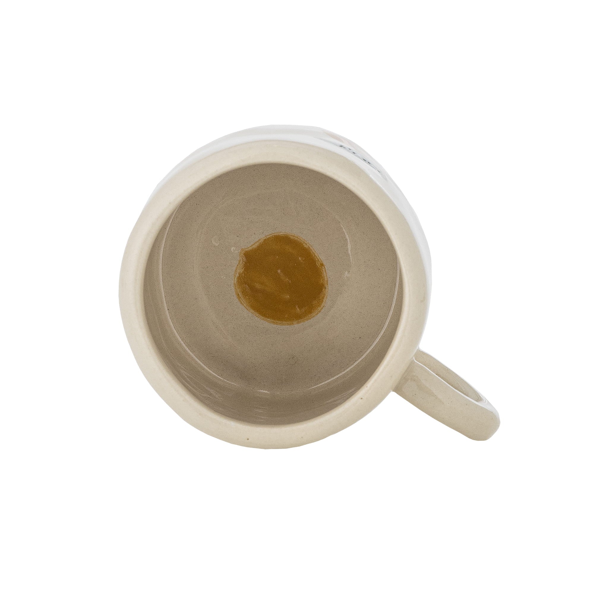 Kubek dziecięcy Agnes 7x6cm pomarańcza kamionka 230 ml bez marki
