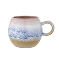 Kubek Paula różowy kamionkowy 275 ml Bloomingville 9xH8 cm Bloomingville