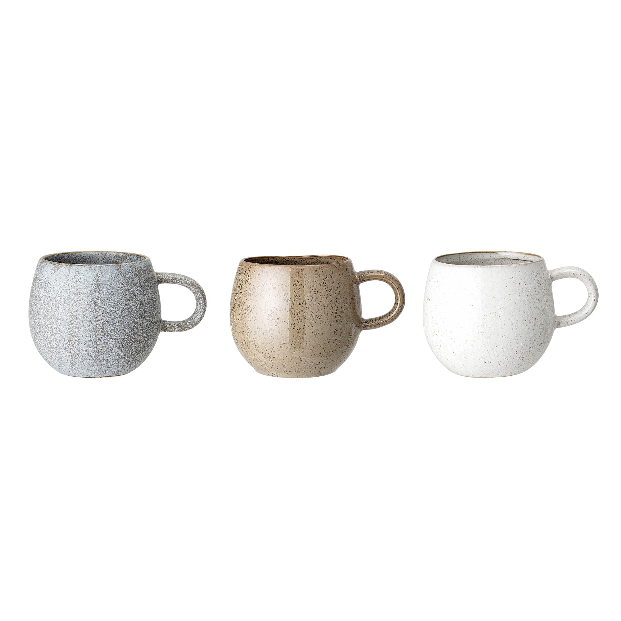 Kubki Bloomingville Addison ceramika 3 sztuki 500 ml Bloomingville