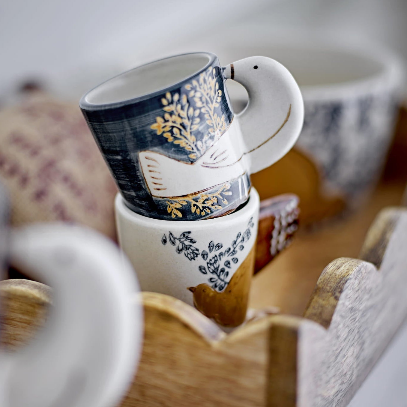 Kubki do espresso Hezha filiżanki 55 ml 2 szt.