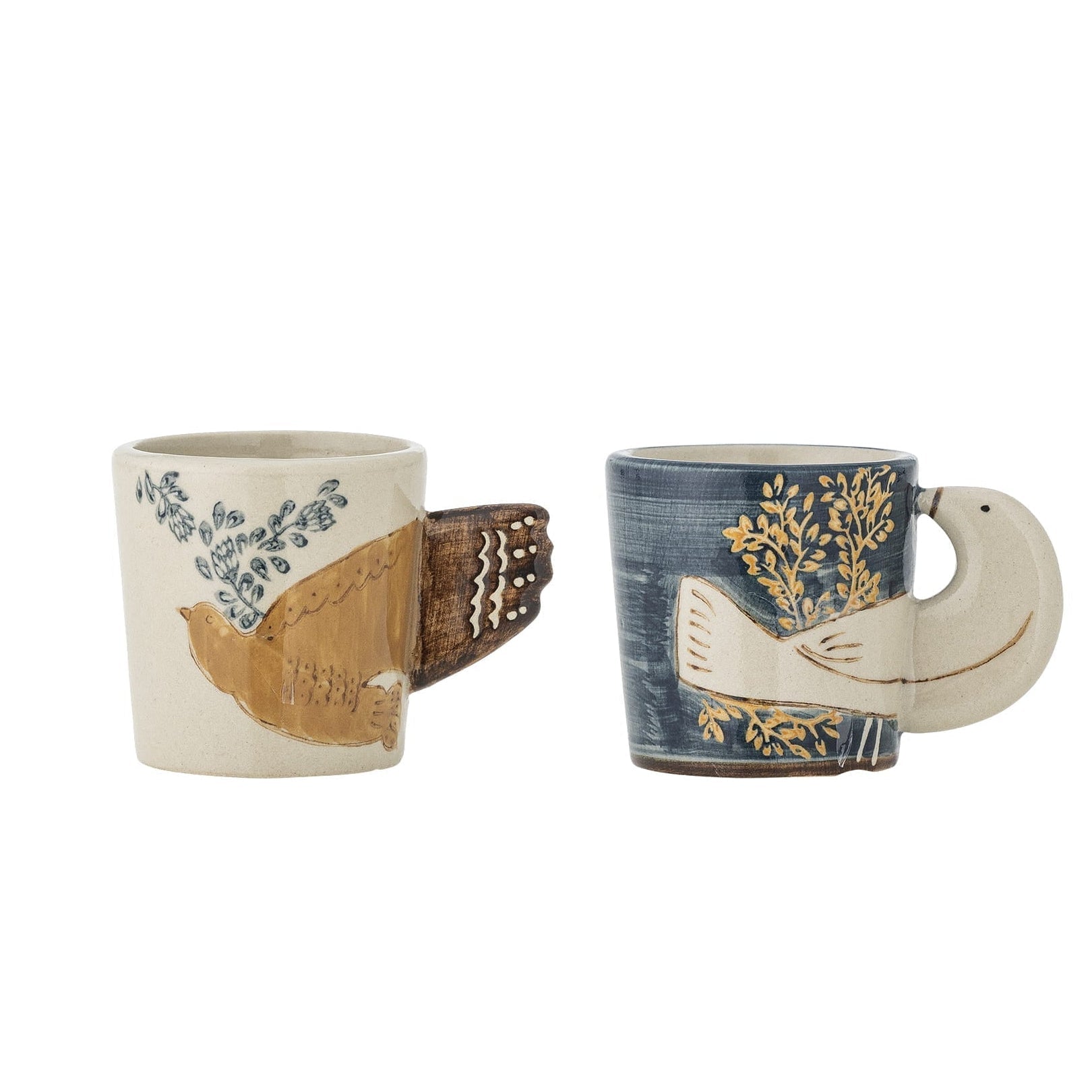 Kubki do espresso Hezha filiżanki 55 ml 2 szt. Bloomingville