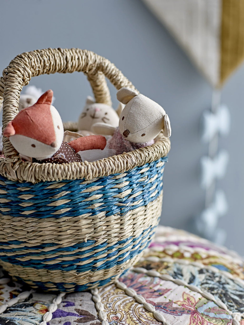 Laleczki FRIENDS Przyjaciele zwierzątka bawełna Bloomingville MINI 6 szt Bloomingville