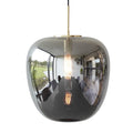 Lampa Egg z lustrzanym efektem duża Ø40x40cm Hübsch