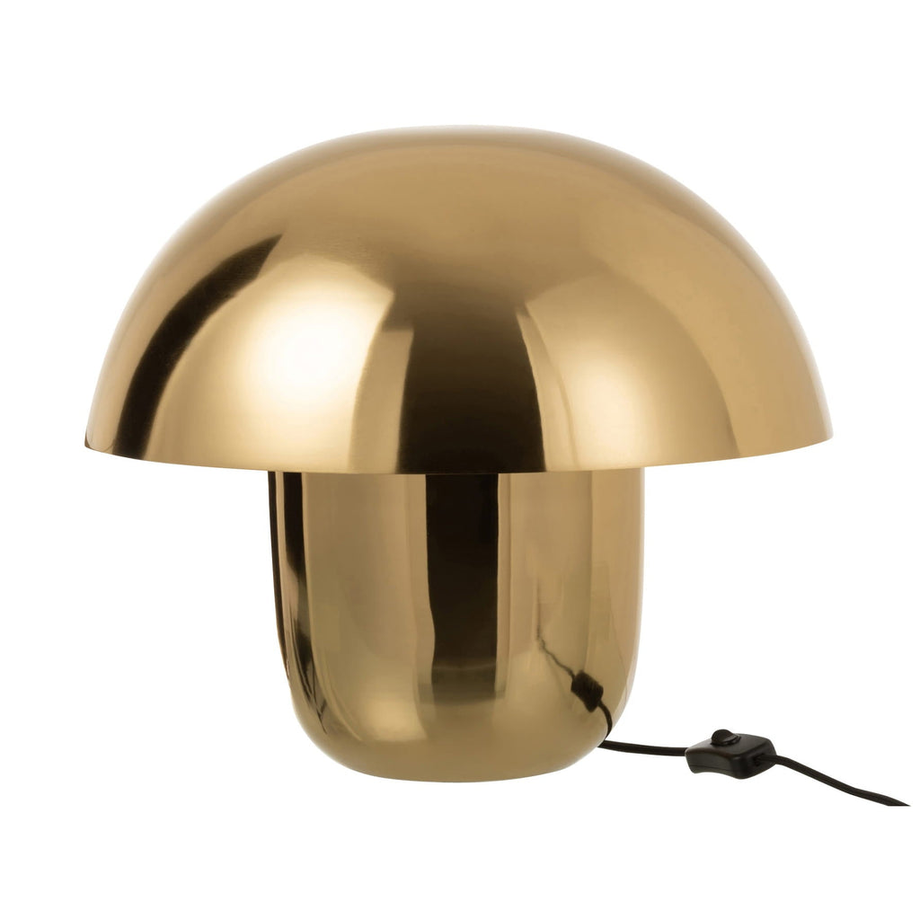 Lampa Fungi duża grzybek złota ø50x45 cm J - LINE