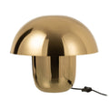 Lampa Fungi duża grzybek złota ø50x45 cm J - LINE