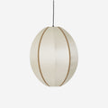 Lampa Indochina Amber Oval S owalna jedwab ø35x40 cm OI SOI OI