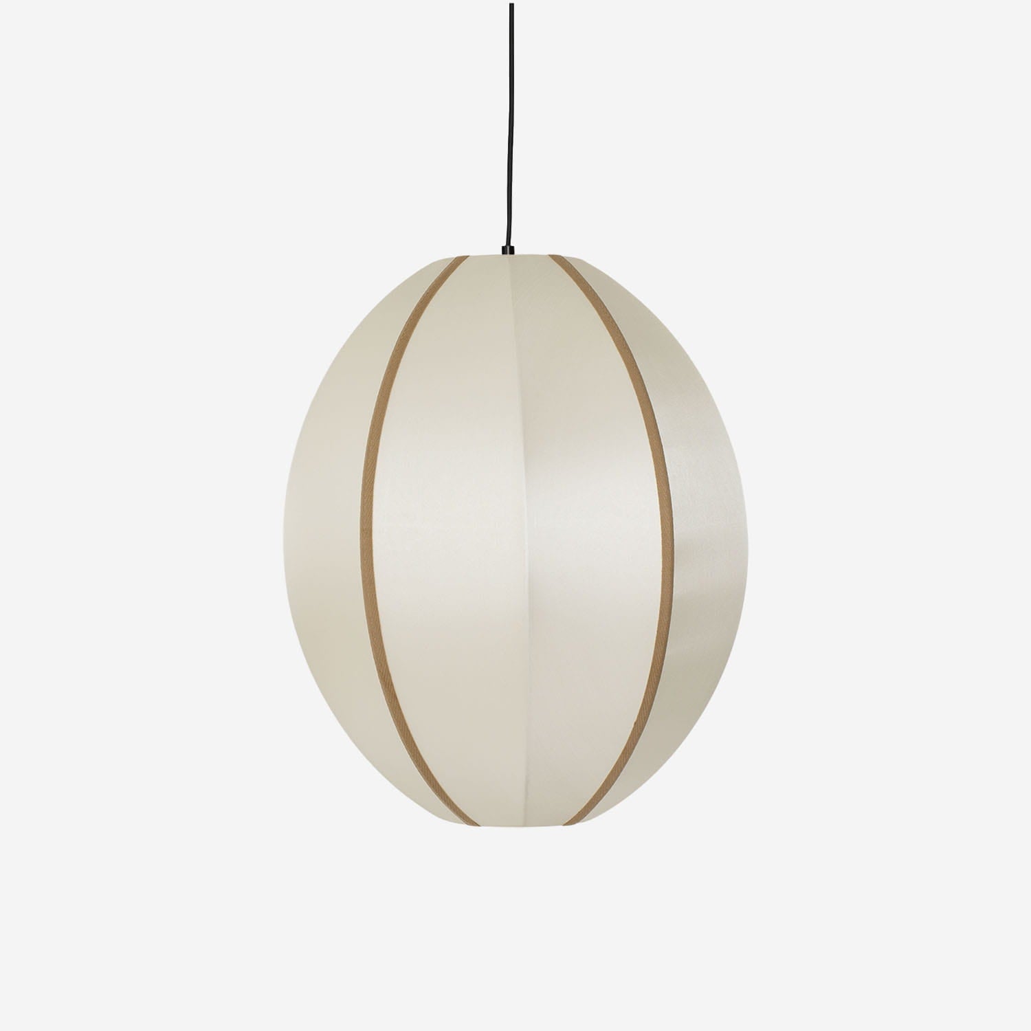 Lampa Indochina Amber Oval S owalna jedwab ø35x40 cm OI SOI OI