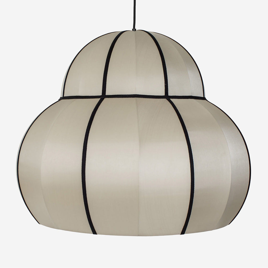 Lampa Indochina Classic Dome kapelusz jedwab ø64x52 cm OI SOI OI