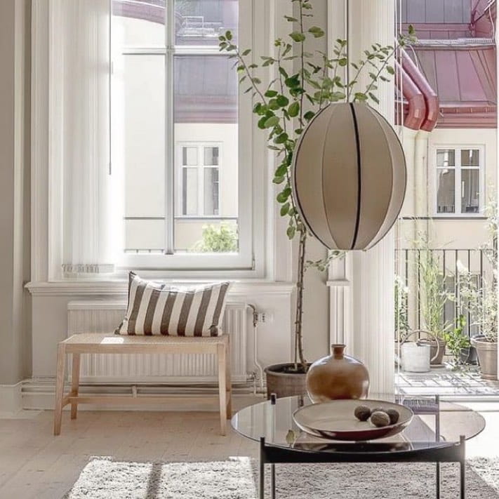 Lampa Indochina Classic Oval L owalna jedwab ø44x54 cm OI SOI OI