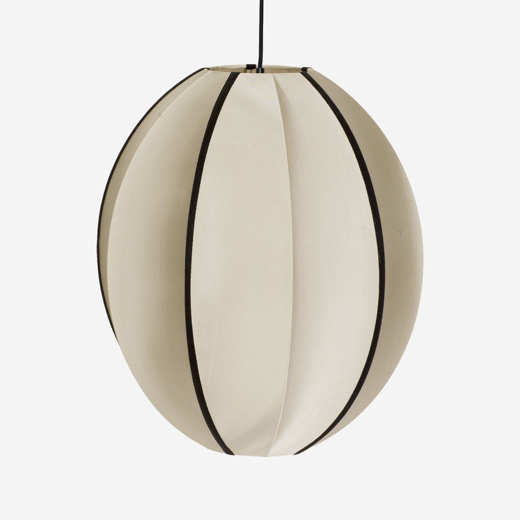 Lampa Indochina Classic Oval L owalna jedwab ø44x54 cm OI SOI OI