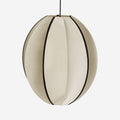 Lampa Indochina Classic Oval L owalna jedwab ø44x54 cm OI SOI OI
