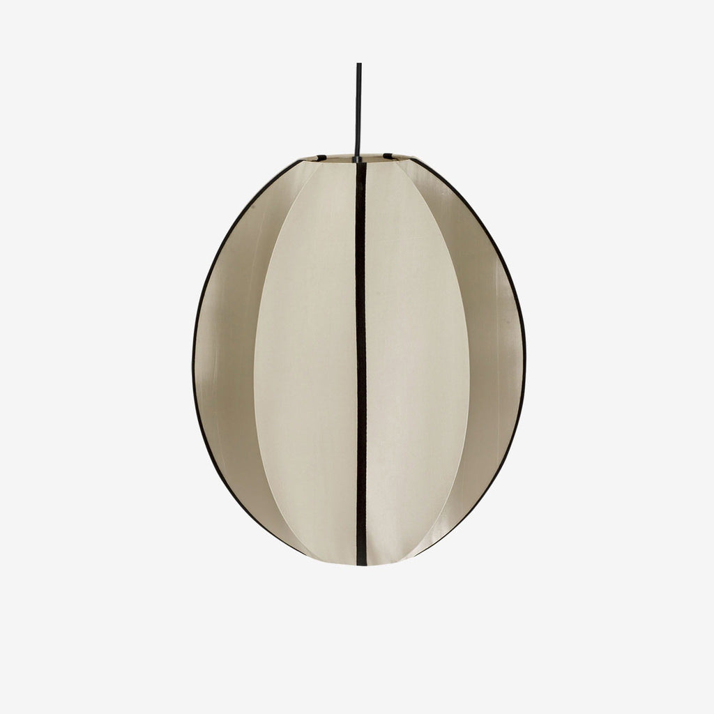 Lampa Indochina Classic Oval S owalna jedwab ø35x40 cm OI SOI OI