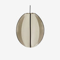 Lampa Indochina Classic Oval S owalna jedwab ø35x40 cm OI SOI OI