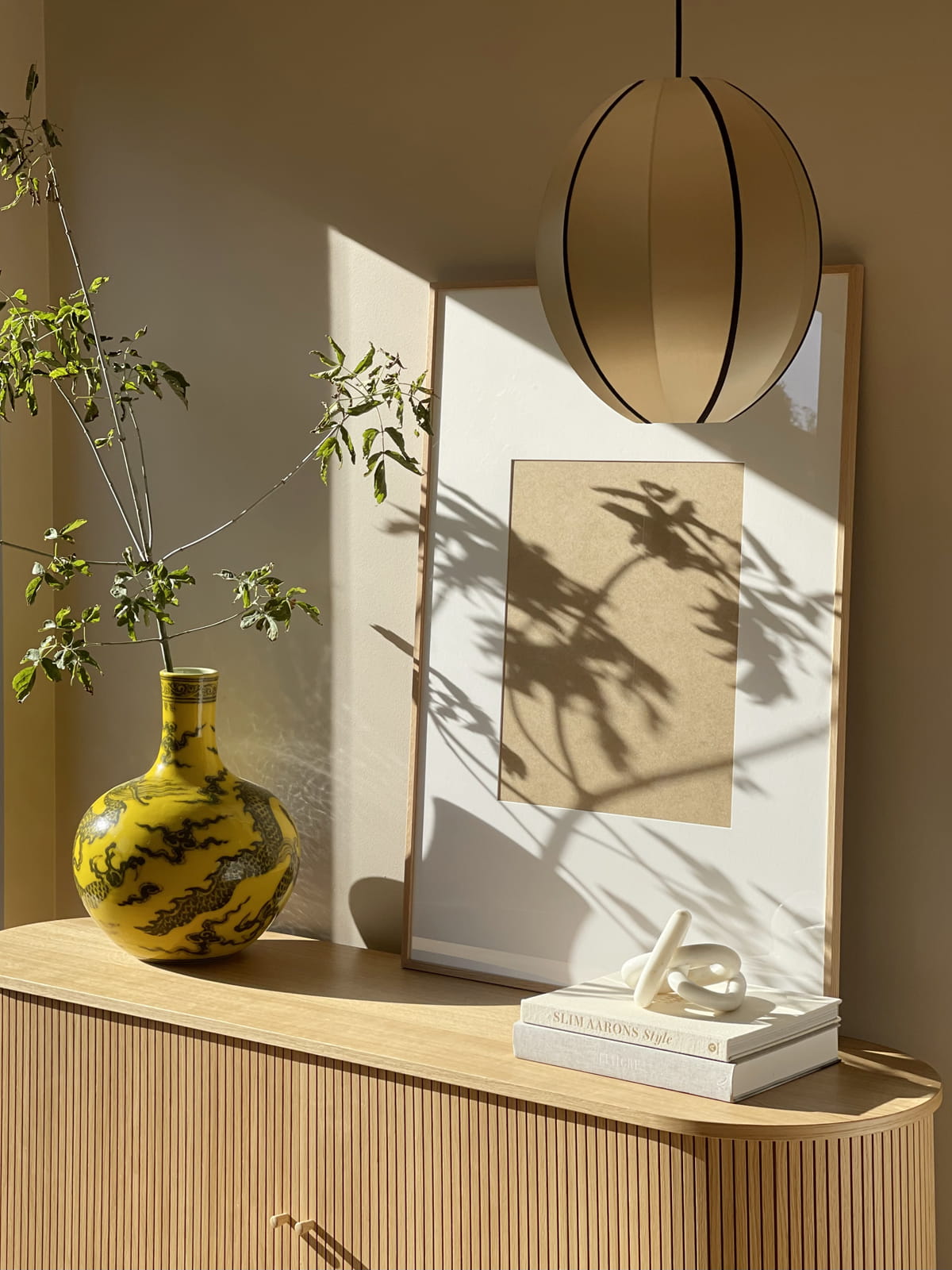 Lampa Indochina Classic Oval S owalna jedwab ø35x40 cm OI SOI OI