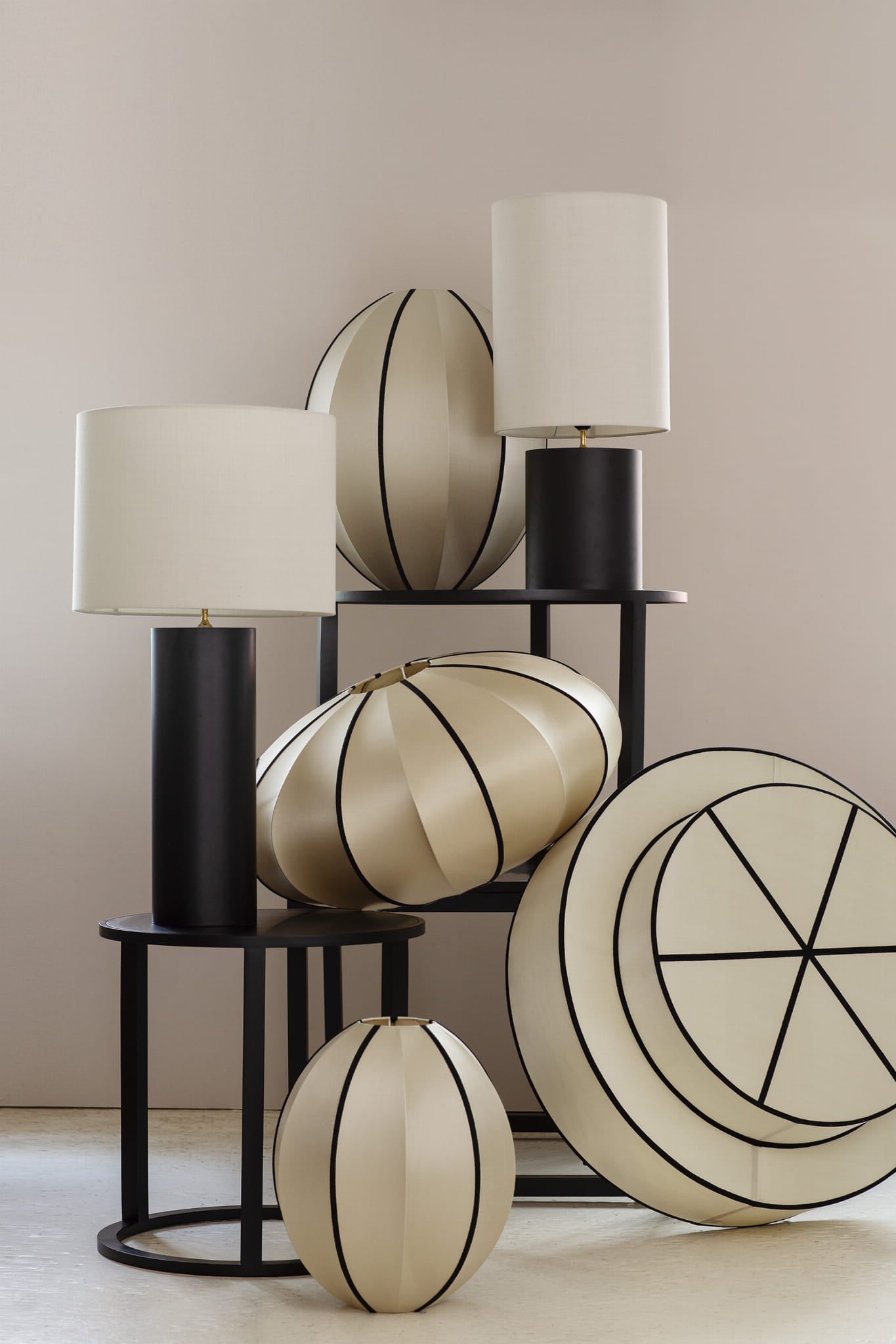 Lampa Indochina Classic Oval S owalna jedwab ø35x40 cm OI SOI OI