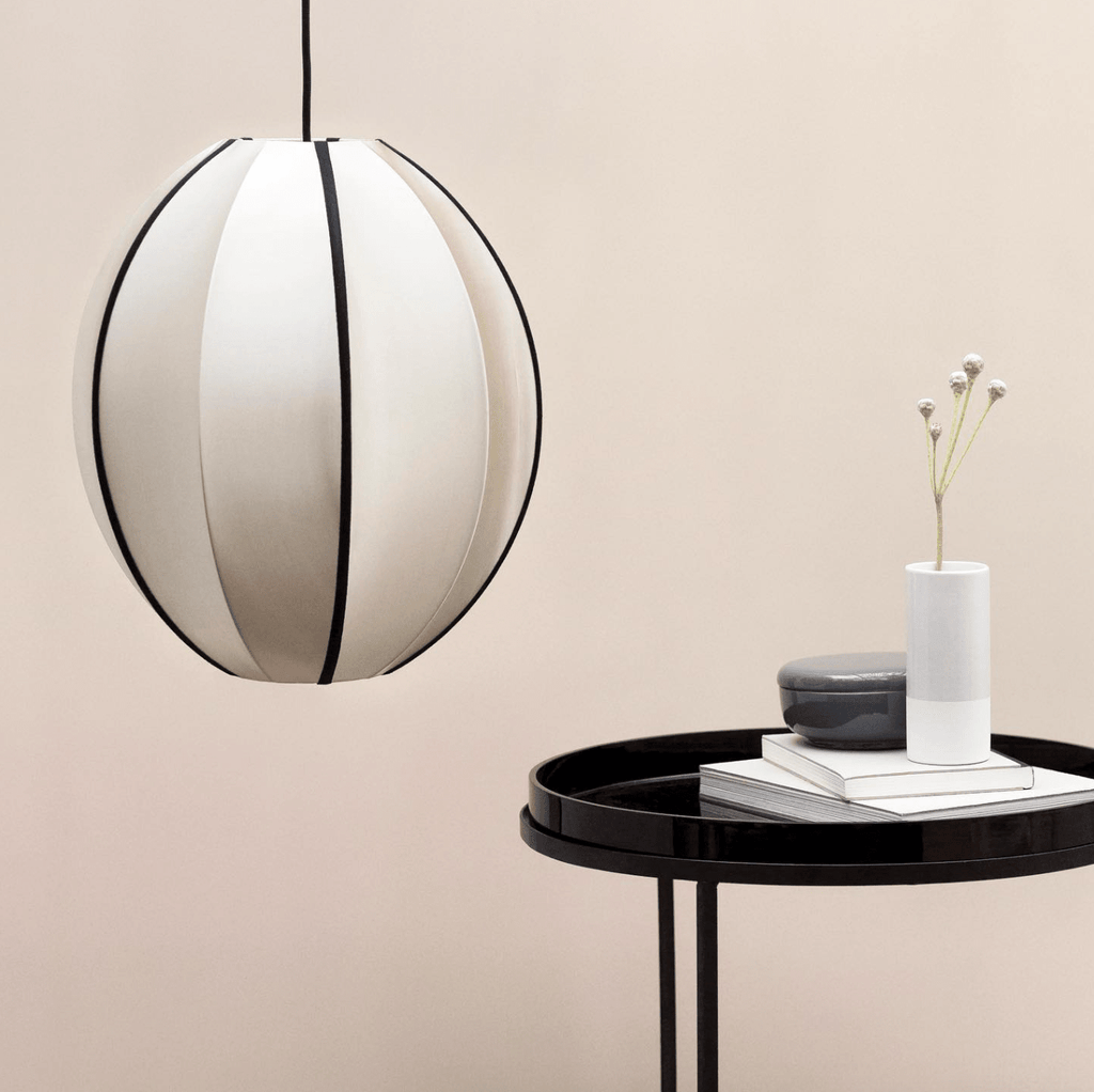 Lampa Indochina Classic Oval S owalna jedwab ø35x40 cm OI SOI OI