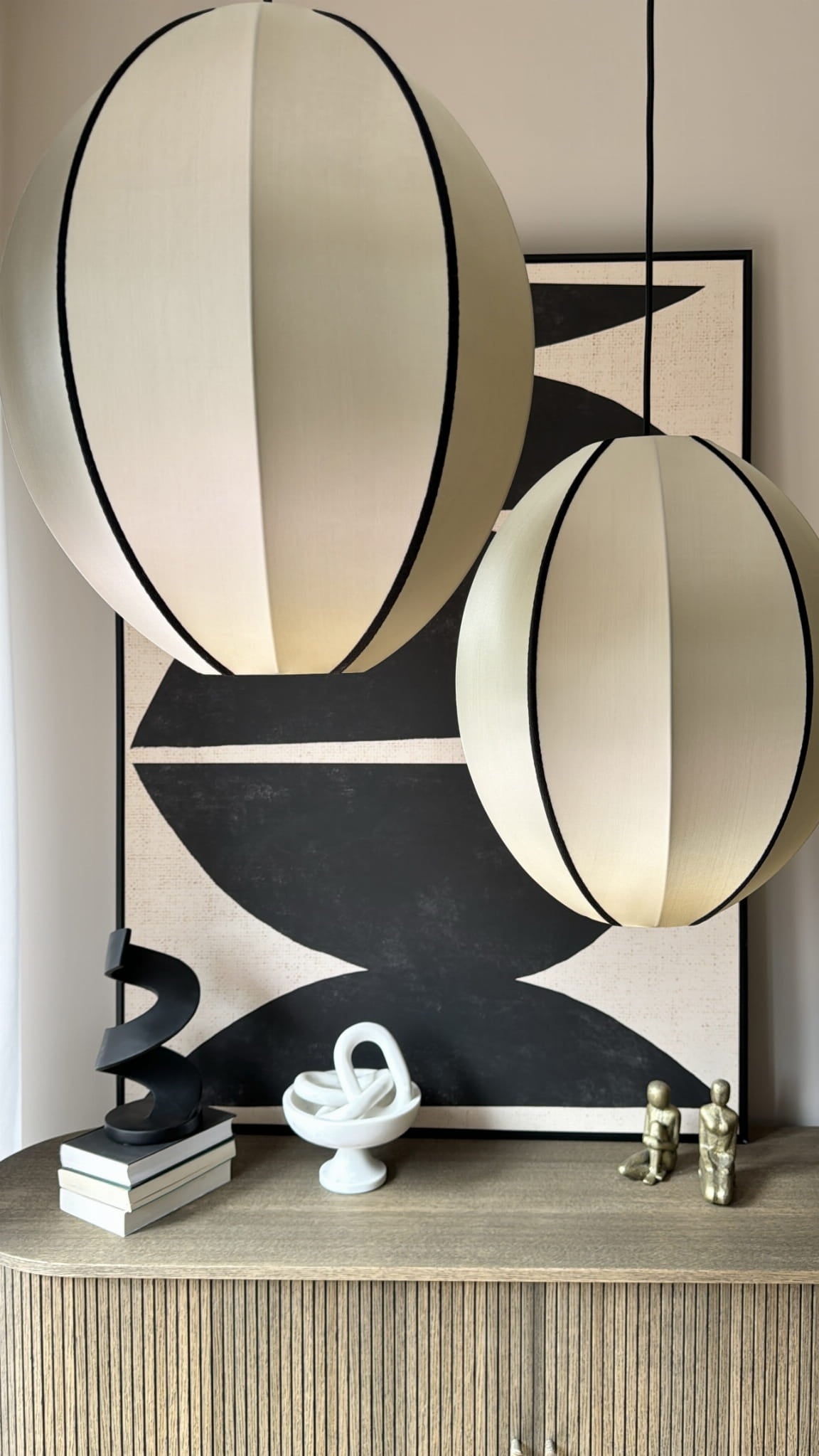 Lampa Indochina Classic Oval S owalna jedwab ø35x40 cm OI SOI OI