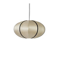 Lampa Indochina Classic Pumpkin S jedwab ø37x21 cm OI SOI OI