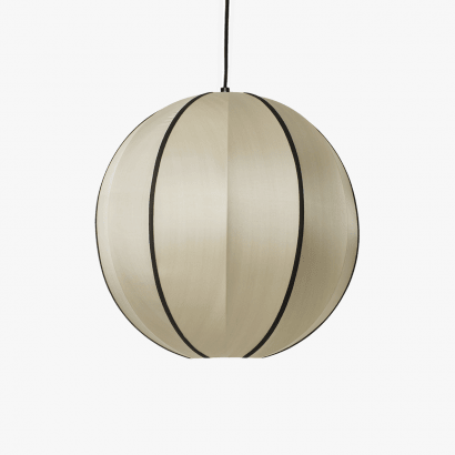 Lampa Indochina Classic Round L okrągła jedwab ø44 cm OI SOI OI
