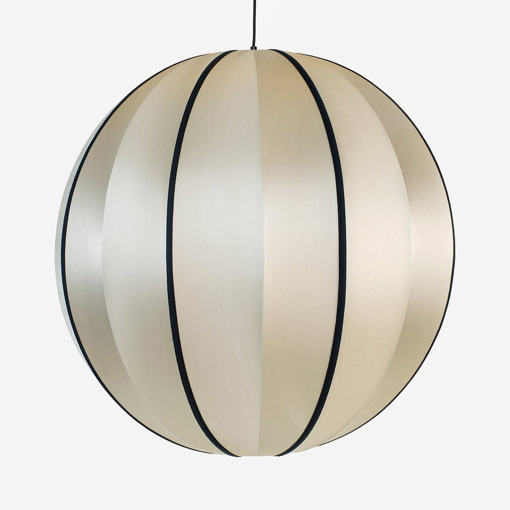 Lampa Indochina Classic Round XL okrągła jedwab ø58 cm OI SOI OI