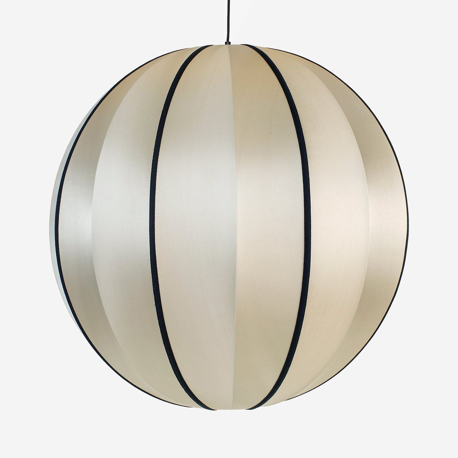 Lampa Indochina Classic Round XL okrągła jedwab ø58 cm OI SOI OI