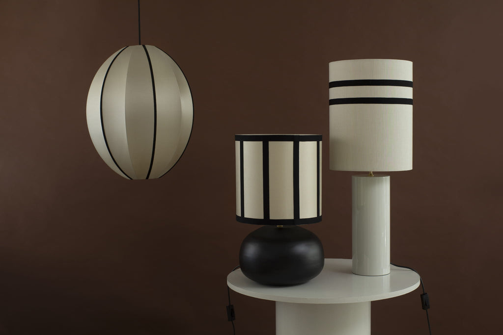 Lampa Indochina Classic Round XS okrągła jedwab ø30 cm OI SOI OI