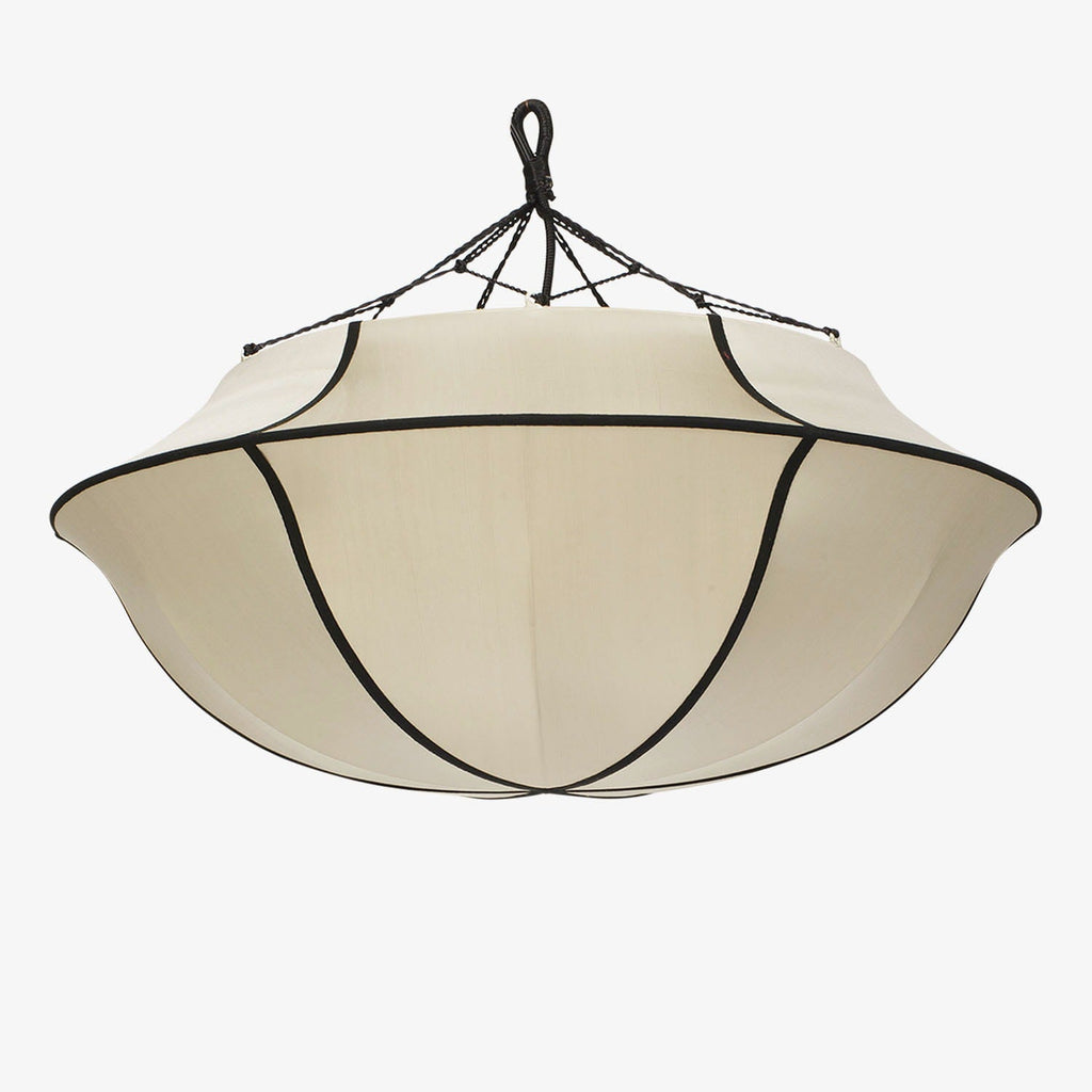 Lampa Indochina Classic Umbrella jedwab ø75x54cm OI SOI OI