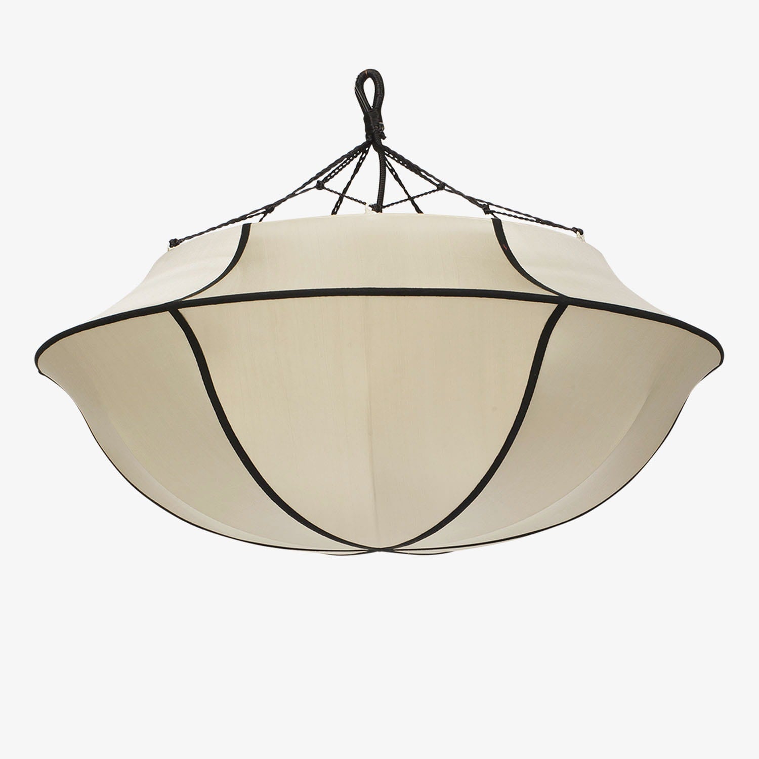 Lampa Indochina Classic Umbrella jedwab ø75x54cm OI SOI OI