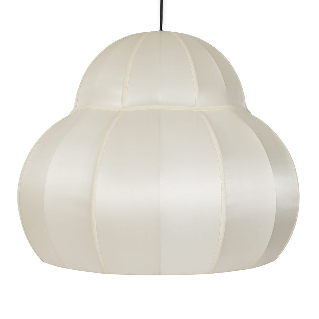 Lampa Indochina Dome Offwhite kapelusz jedwab ø64x52 cm OI SOI OI