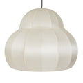Lampa Indochina Dome Offwhite kapelusz jedwab ø64x52 cm OI SOI OI