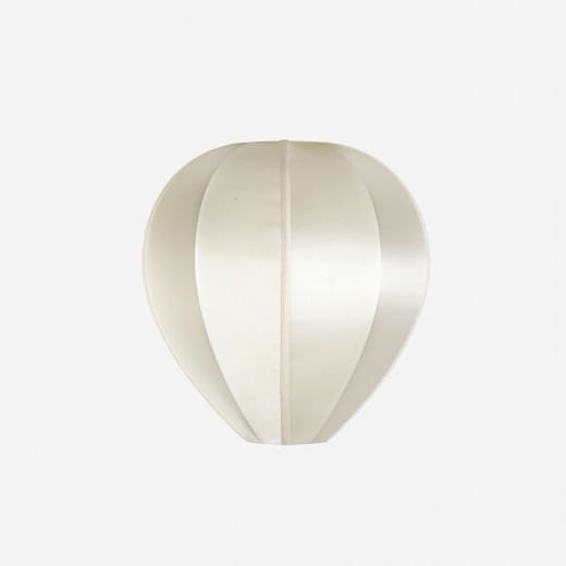 Lampa Indochina Lotus Offwhite jedwab ø36x37 cm OI SOI OI