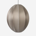 Lampa Indochina Oval L owalna jedwab ø44x54 cm Cashmere OI SOI OI