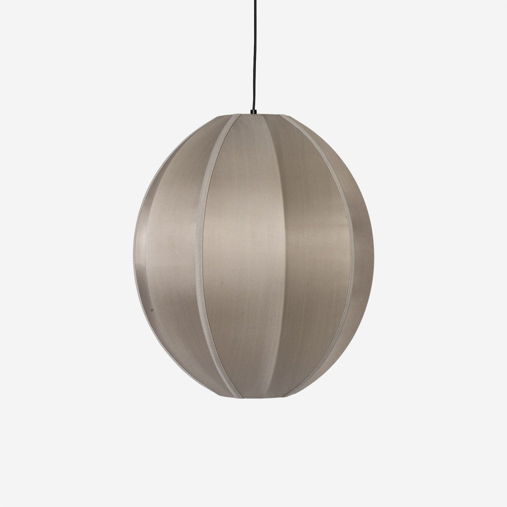 Lampa Indochina Oval S owalna jedwab ø35x40 cm Cashmere OI SOI OI