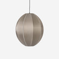 Lampa Indochina Oval S owalna jedwab ø35x40 cm Cashmere OI SOI OI
