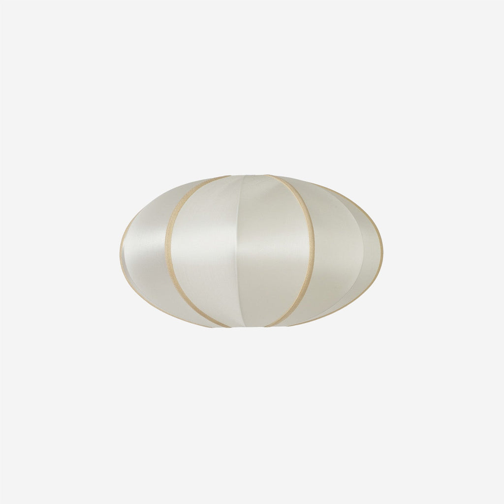 Lampa Indochina Pumpkin S jedwab ø37x21 cm offwhite/latte OI SOI OI