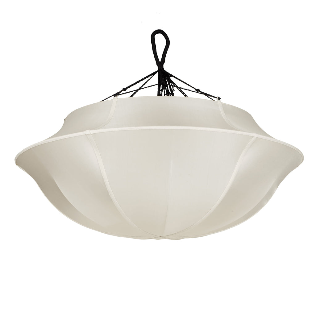 Lampa Indochina Umbrella Offwhite jedwab ø75x54cm OI SOI OI