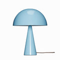 Lampa Mush Mini błękitna grzybek ø25x33cm Hübsch