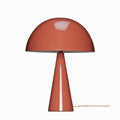 Lampa Mush Mini bordowa grzybek ø25x33cm Hübsch