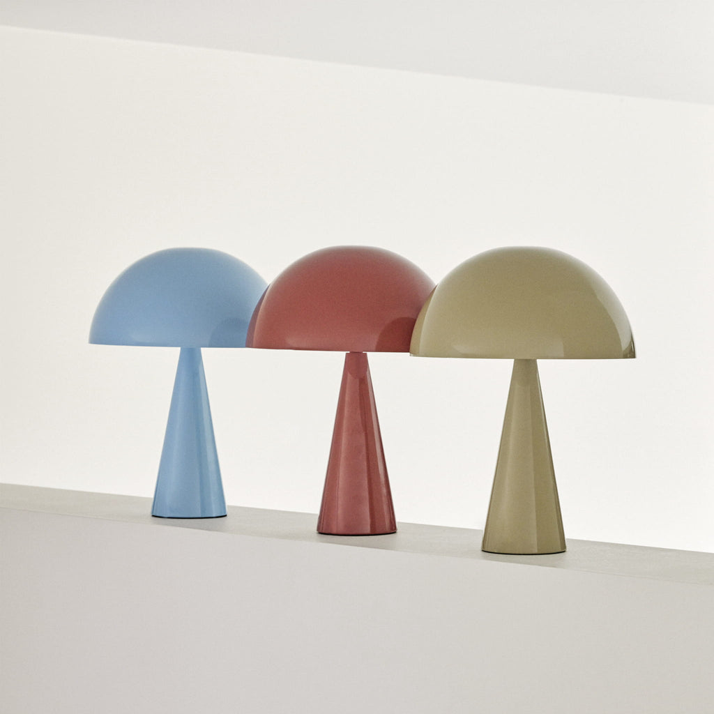 Lampa Mush Mini piaskowa grzybek ø25x33cm Hübsch