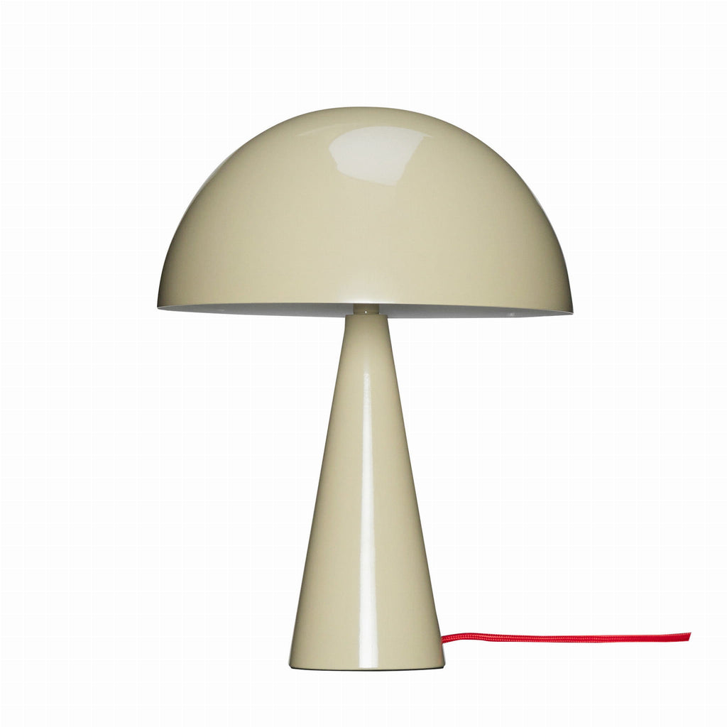 Lampa Mush Mini piaskowa grzybek ø25x33cm Hübsch