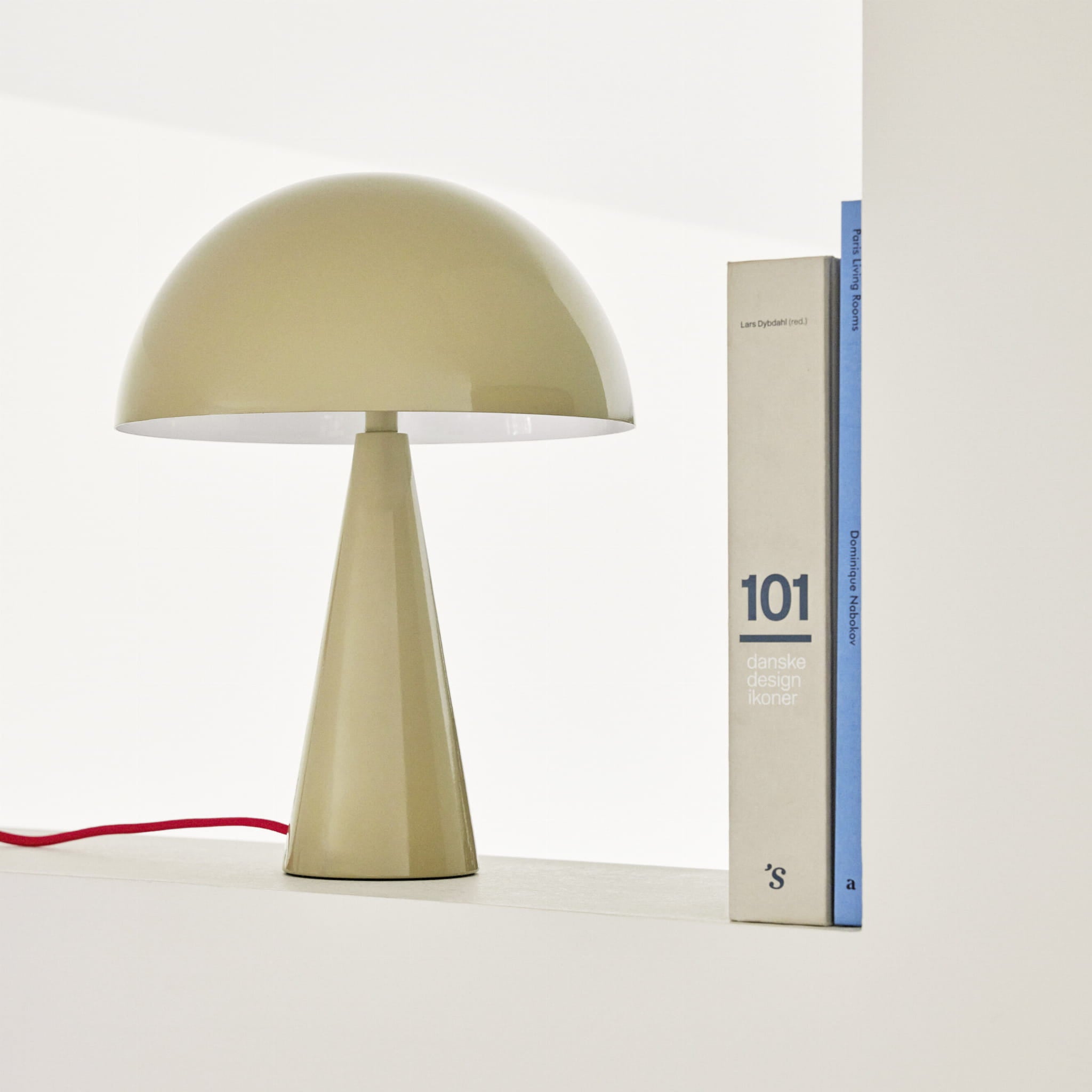 Lampa Mush Mini piaskowa grzybek ø25x33cm Hübsch