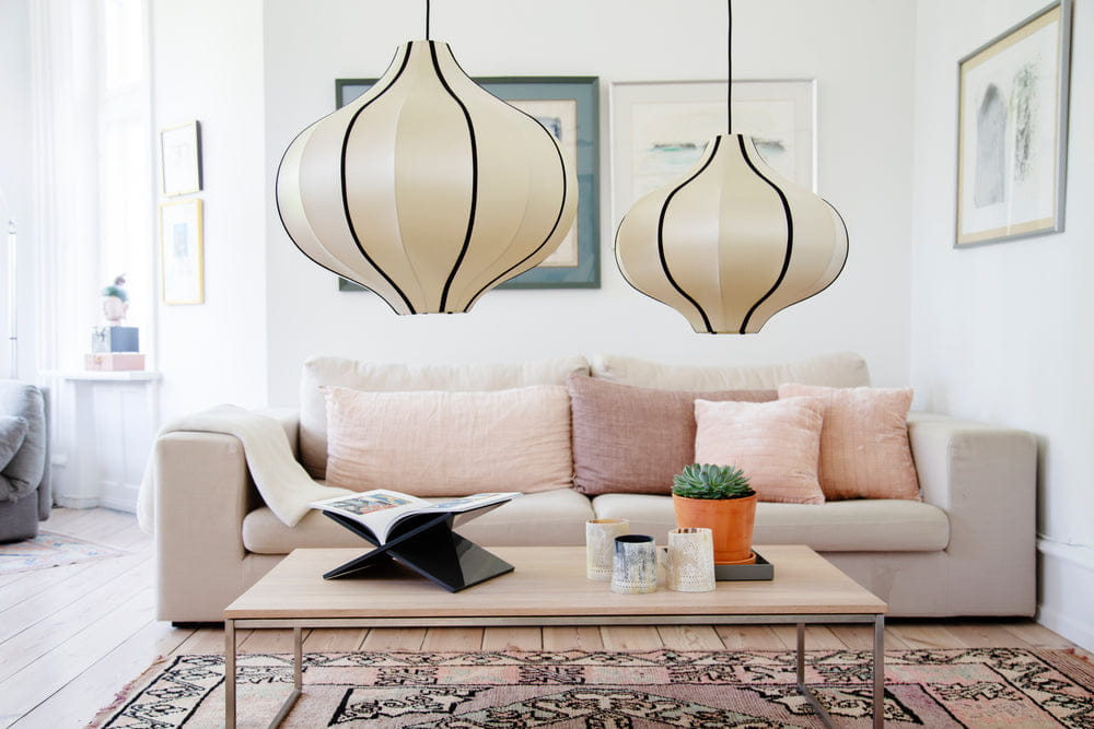 Lampa Onion Classic jedwab ø46x39 cebulka OI SOI OI