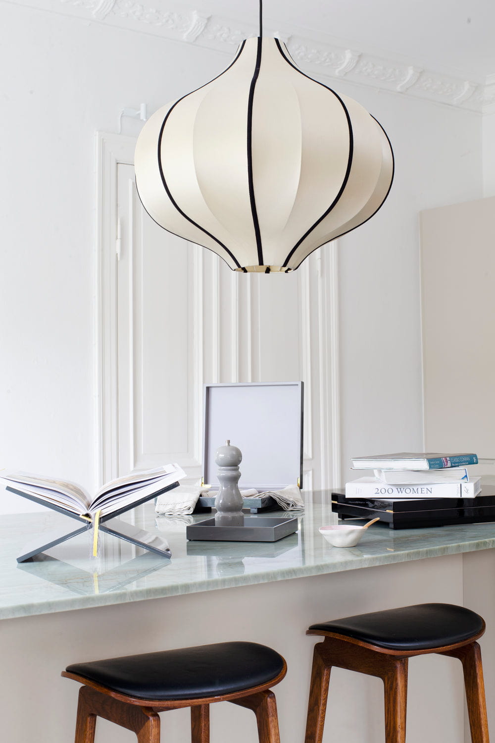 Lampa Onion Classic jedwab ø58x54 cm cebulka OI SOI OI