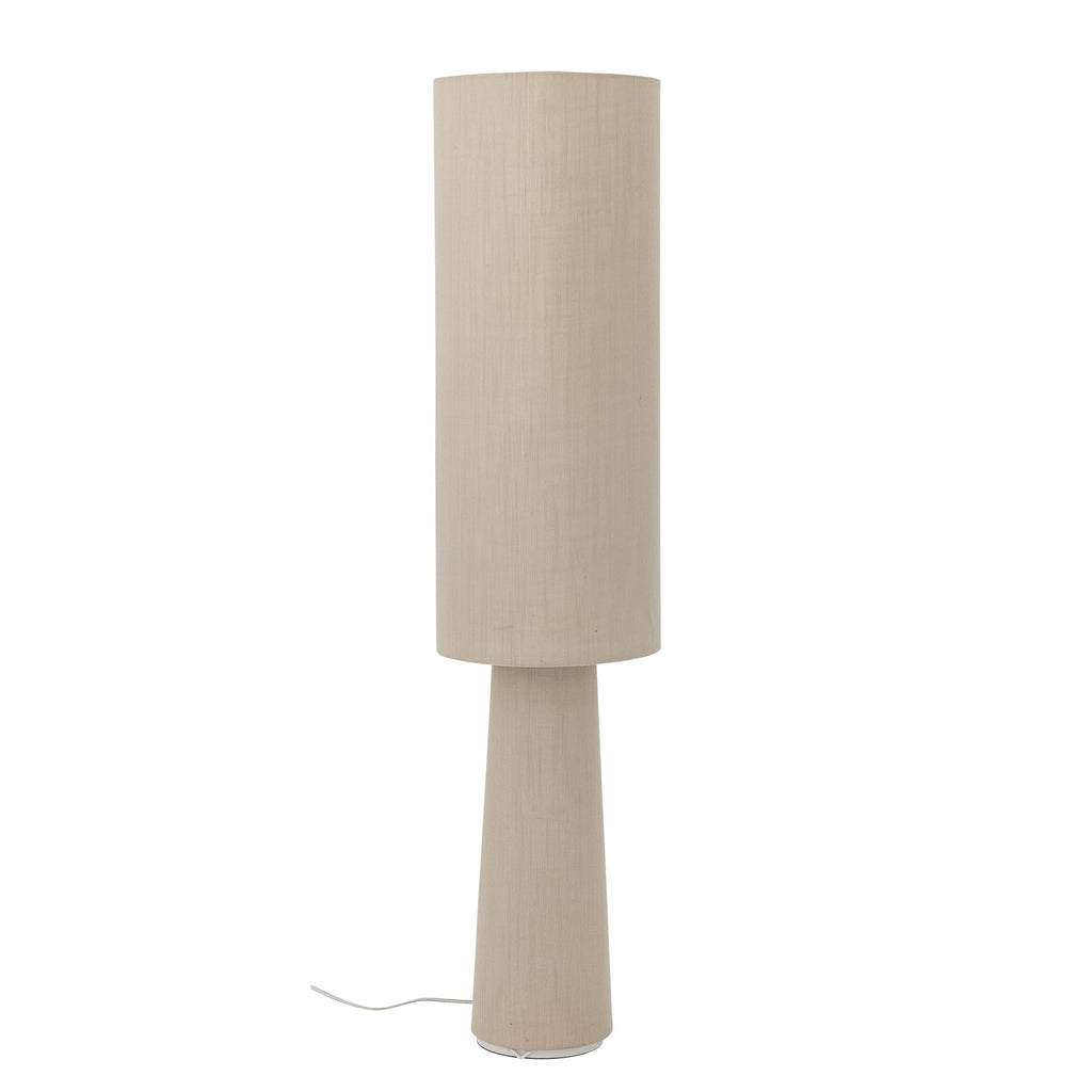 Lampa podłogowa Emmie naturalny Len Bloomingville