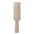 Lampa podłogowa Emmie naturalny Len Bloomingville