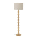 Lampa podłogowa Giacoma naturalny Drewno kauczukowe Bloomingville
