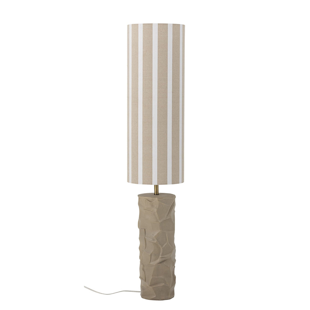 Lampa podłogowa Jani naturalny Kamionka Bloomingville